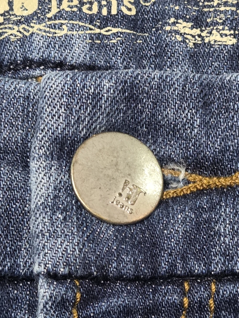 !it Bermuda Jeans Shorts Women’s Size 30 - Picture 7 of 12